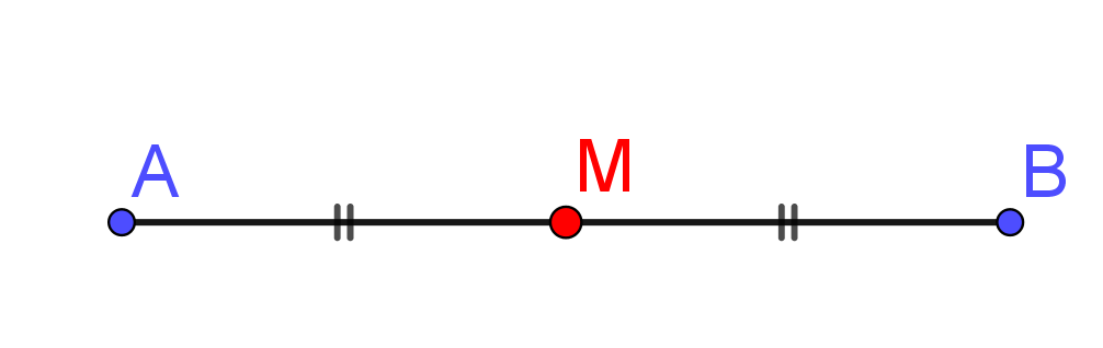 Midpoint of line segment. Mid point of a line segment. Line segment. Midpoint of the line.