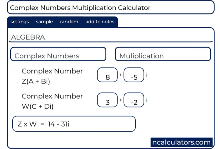 Калькулятор div. Complex number calculator. Complex numbers Division. Алгебраический калькулятор.