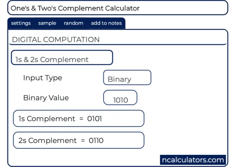 complementary sequence calculator