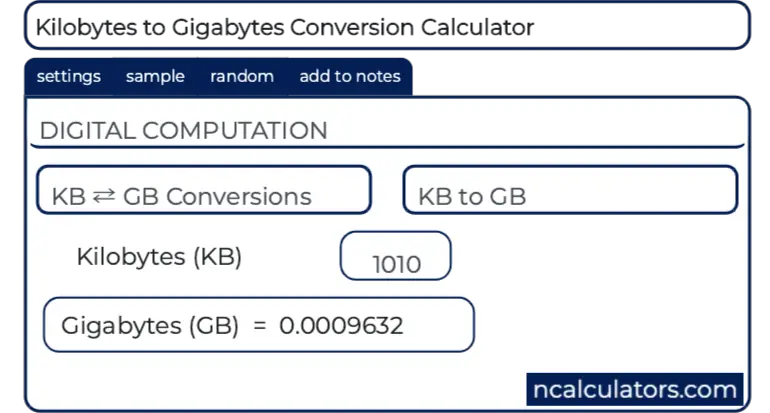 kb-to-gb-conversion-calculator
