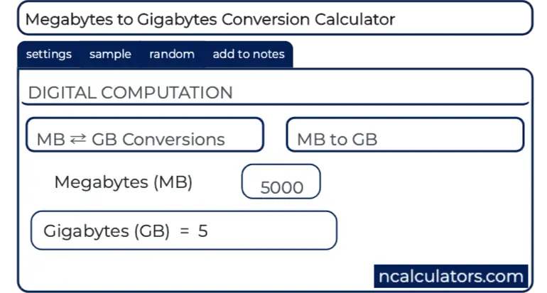 mb-to-gb-conversion-calculator
