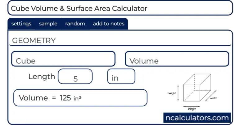 Cube Volume Calculator,Best Smoker Design