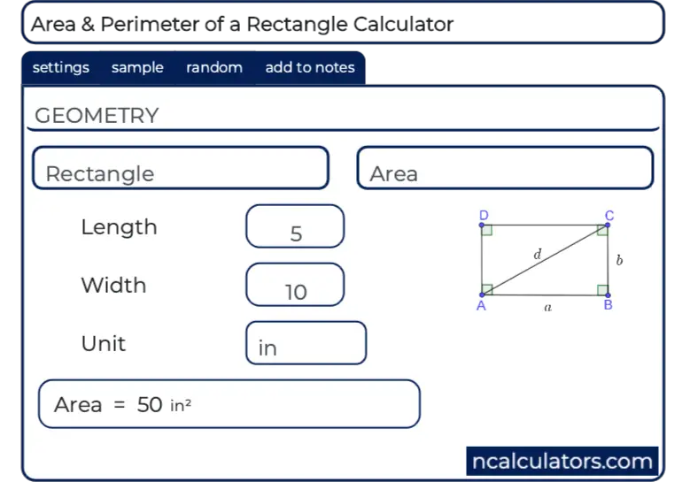 Калькулятор диагонали. Perimeter of Rectangle. Area of Rectangle. Area of Rectangle Formula. Calculation area of Perimeter.