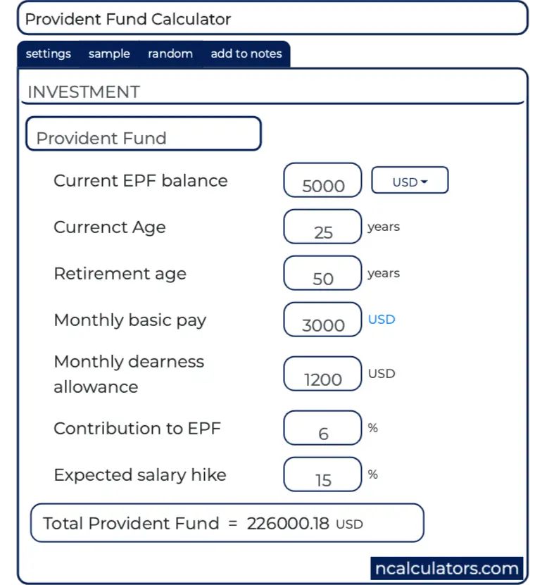 How Is Provident Fund Payout Calculated In South Africa