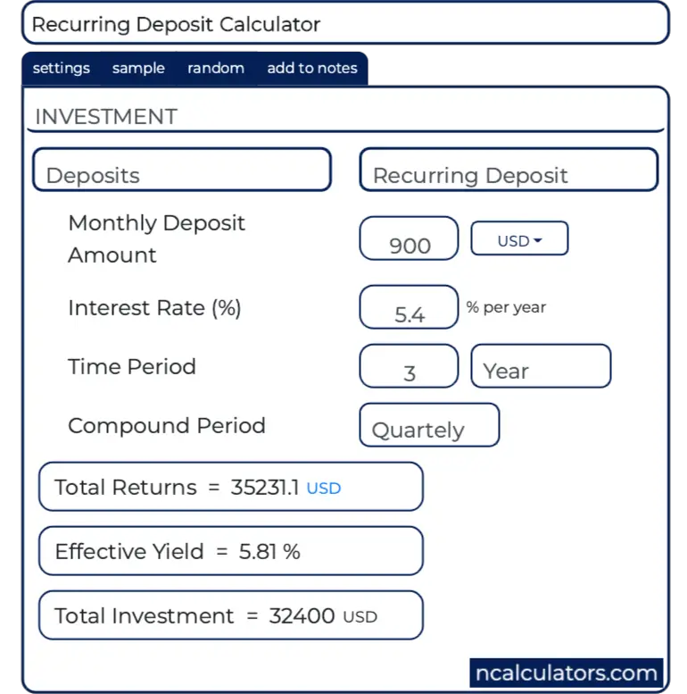 How To Calculate Future Value Of Recurring Deposit Haiper