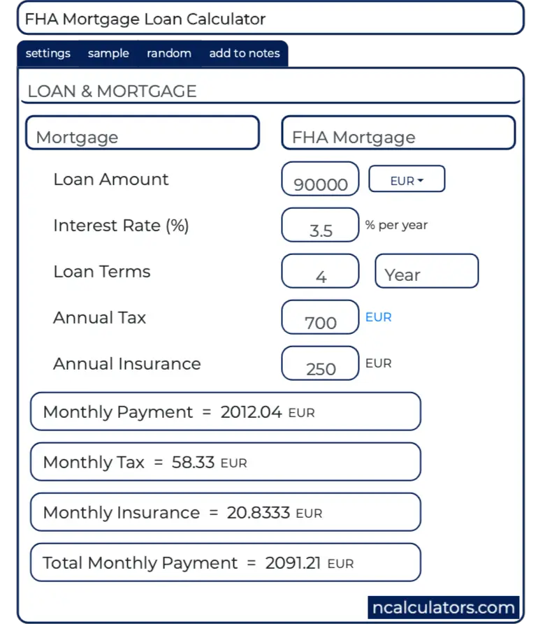 mortgage repayment calculator australia