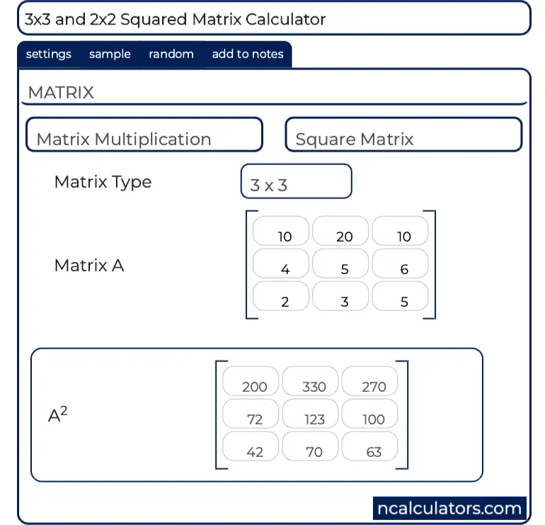 Matrix Calculator With Steps Online TOLHOQ