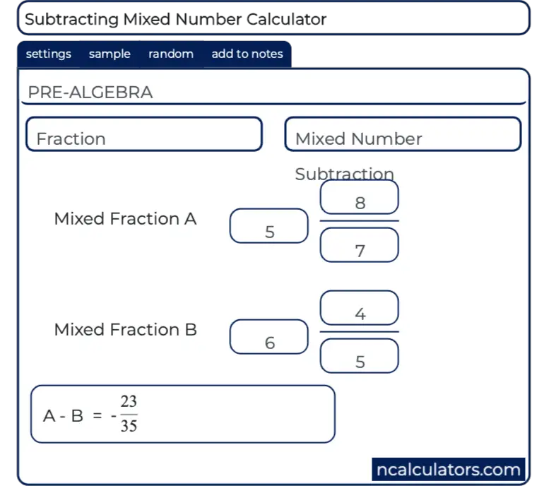 Fractions From Least To Greatest Chart