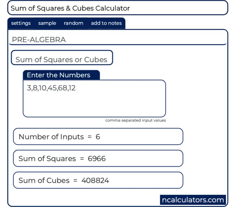 Seatings and Sums of Squares