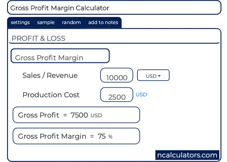 How To Calculate Net Profit Margin Markup Haiper