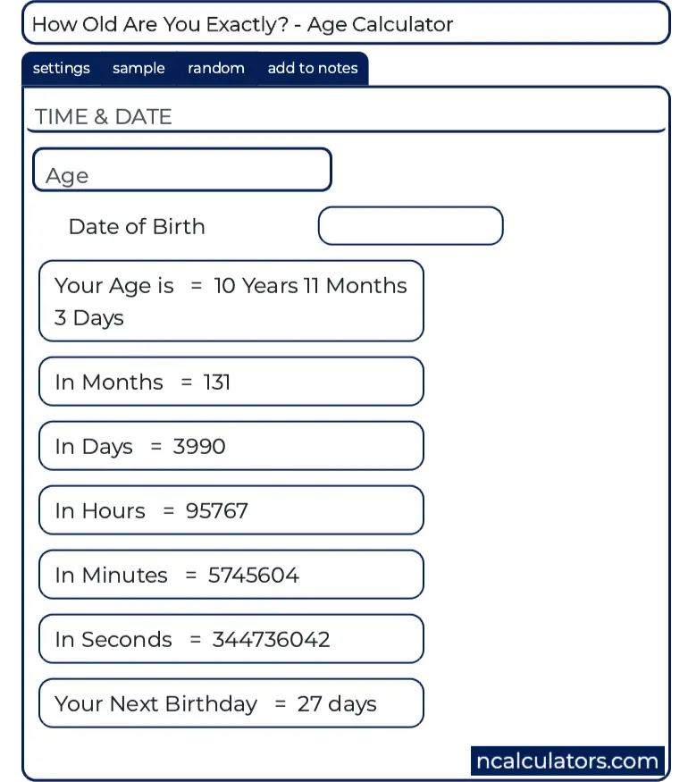How To Calculate Age With Leap Year Haiper